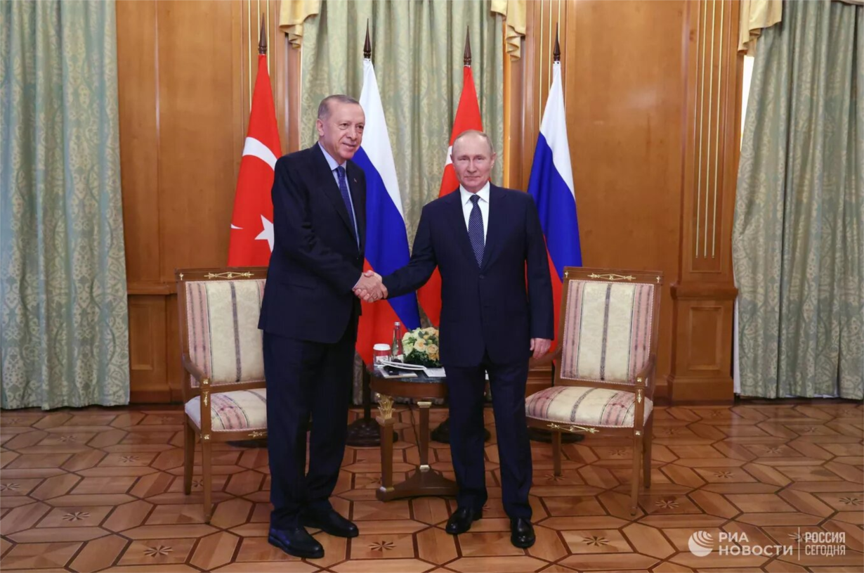 Nga - Thổ nhĩ kỳ thông qua tuyên bố chung về hợp tác song phương và các vấn đề khu vực (06/8/2022)